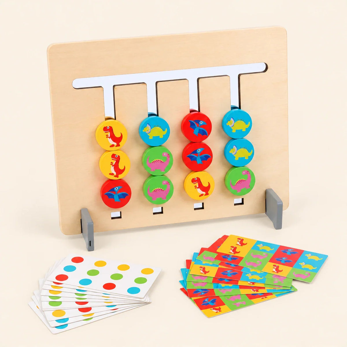 GentleStep MatchStack Logic Board | Engaging Baby Development Toy
