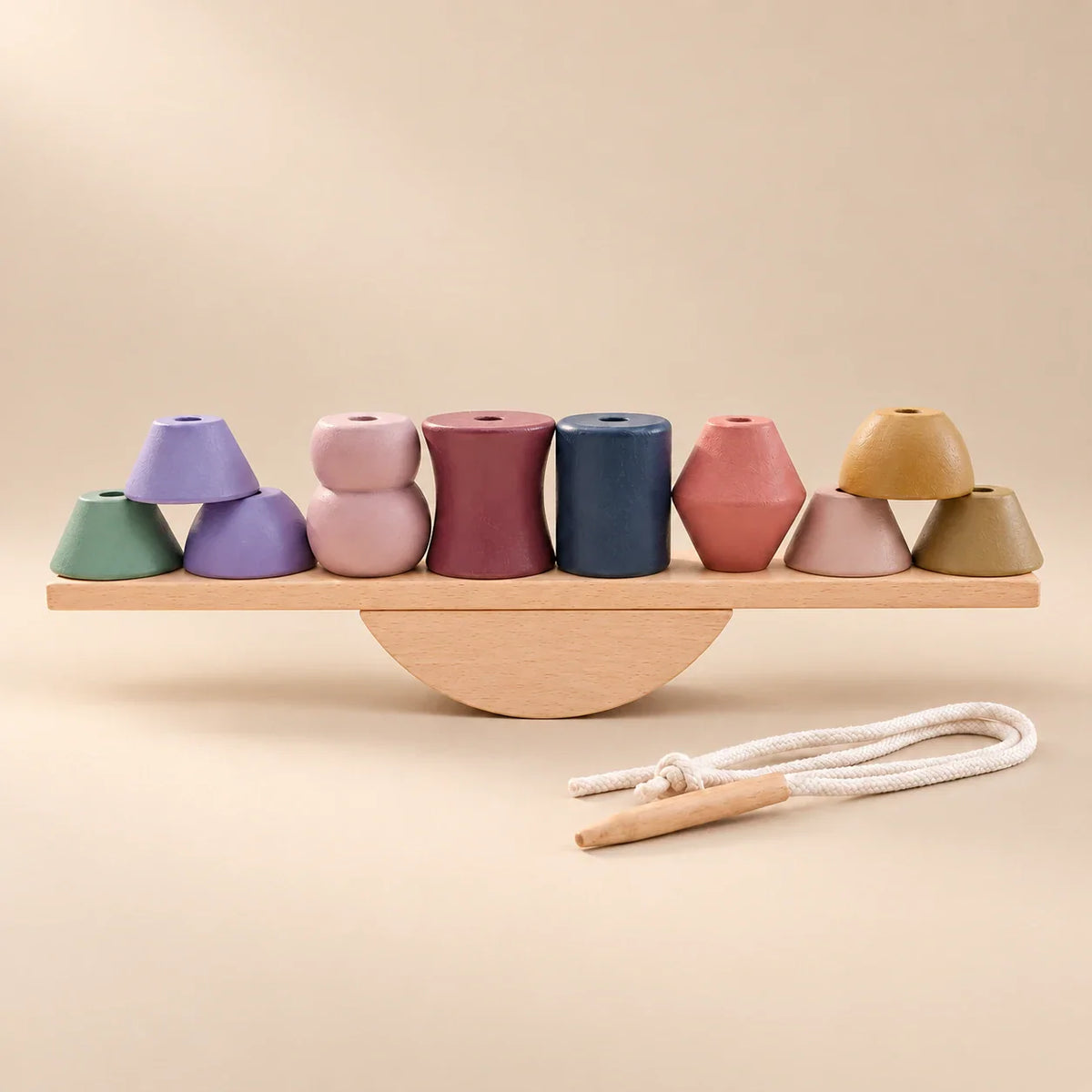 Safari Dream Balance & Threading Board | Engaging Toddler Activity Toy