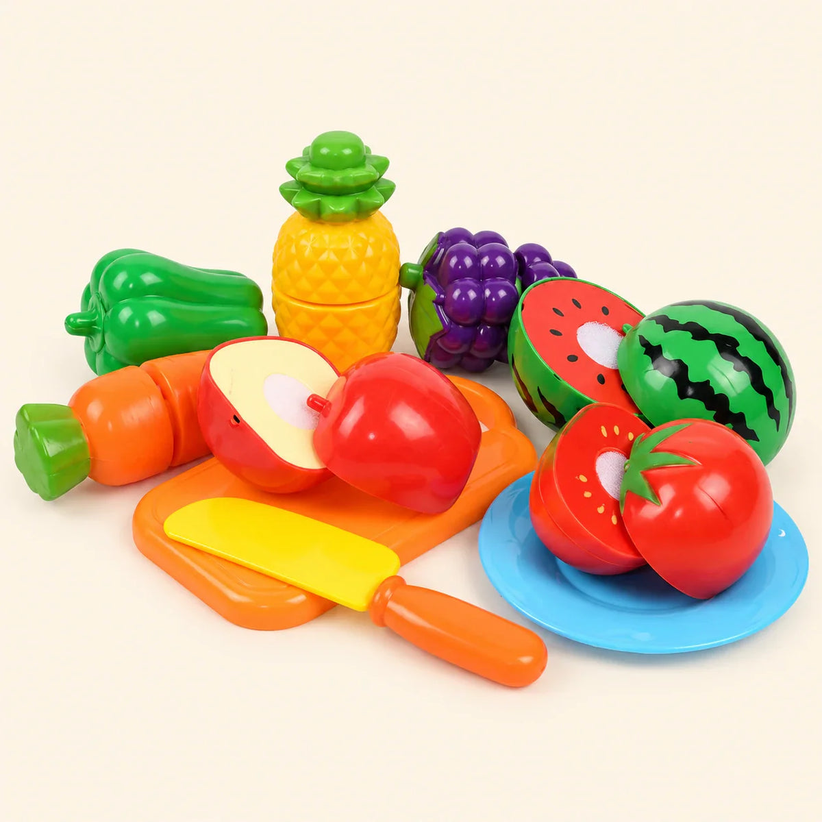 Apple Orchard Felt Food Sorting Board | Engaging Montessori Toy