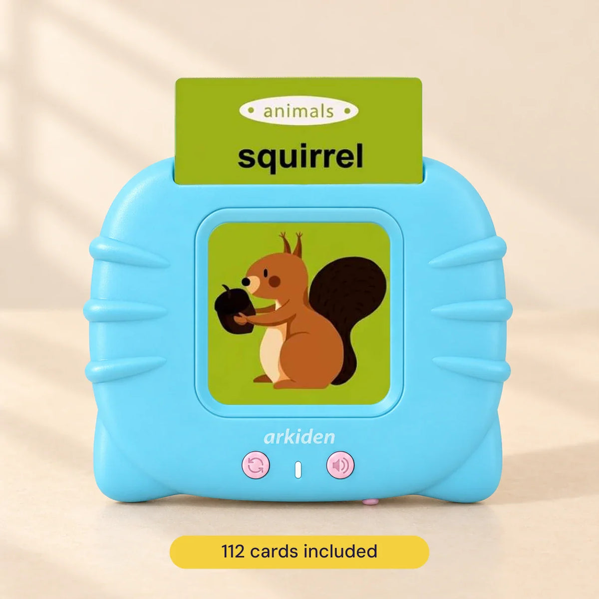 Whispering Willow Montessori Talking Flashcards | Engaging Learning Tool