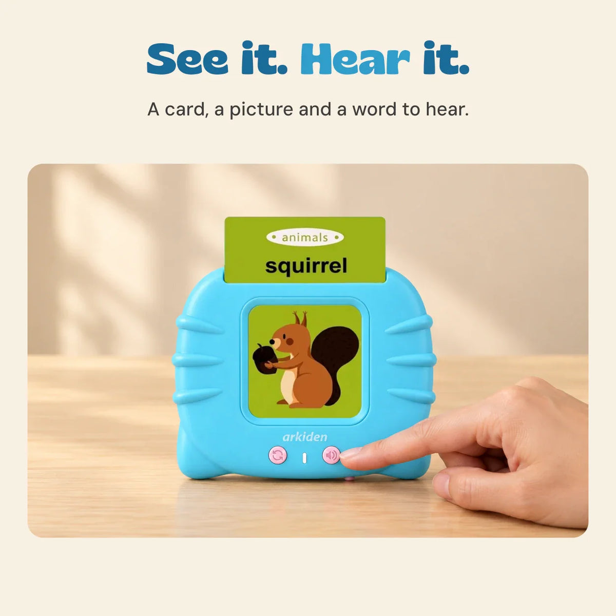 Whispering Willow Montessori Talking Flashcards | Engaging Learning Tool