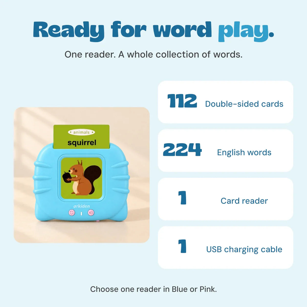 Whispering Willow Montessori Talking Flashcards | Engaging Learning Tool