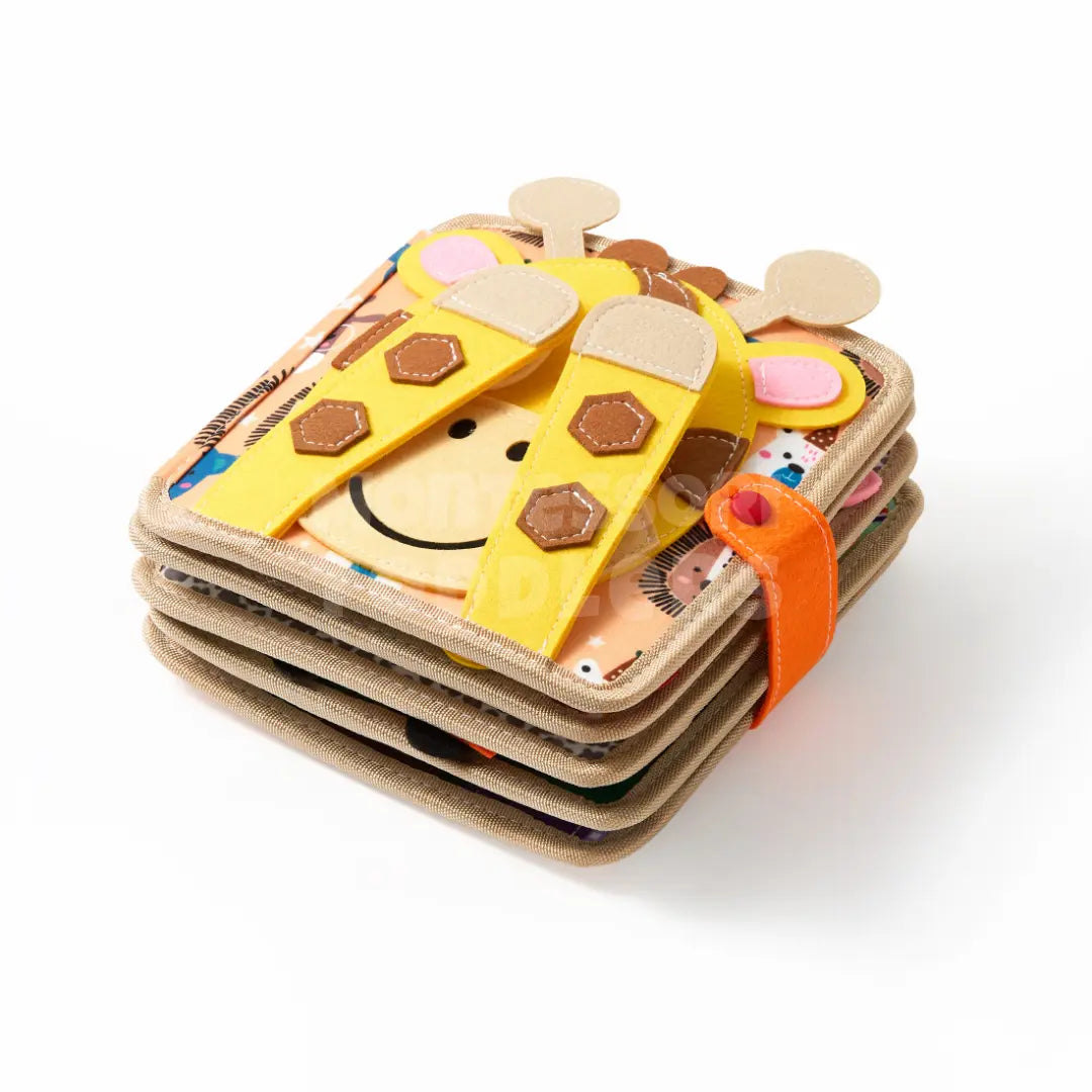 Toddlers Felt Board Books, Giraffe