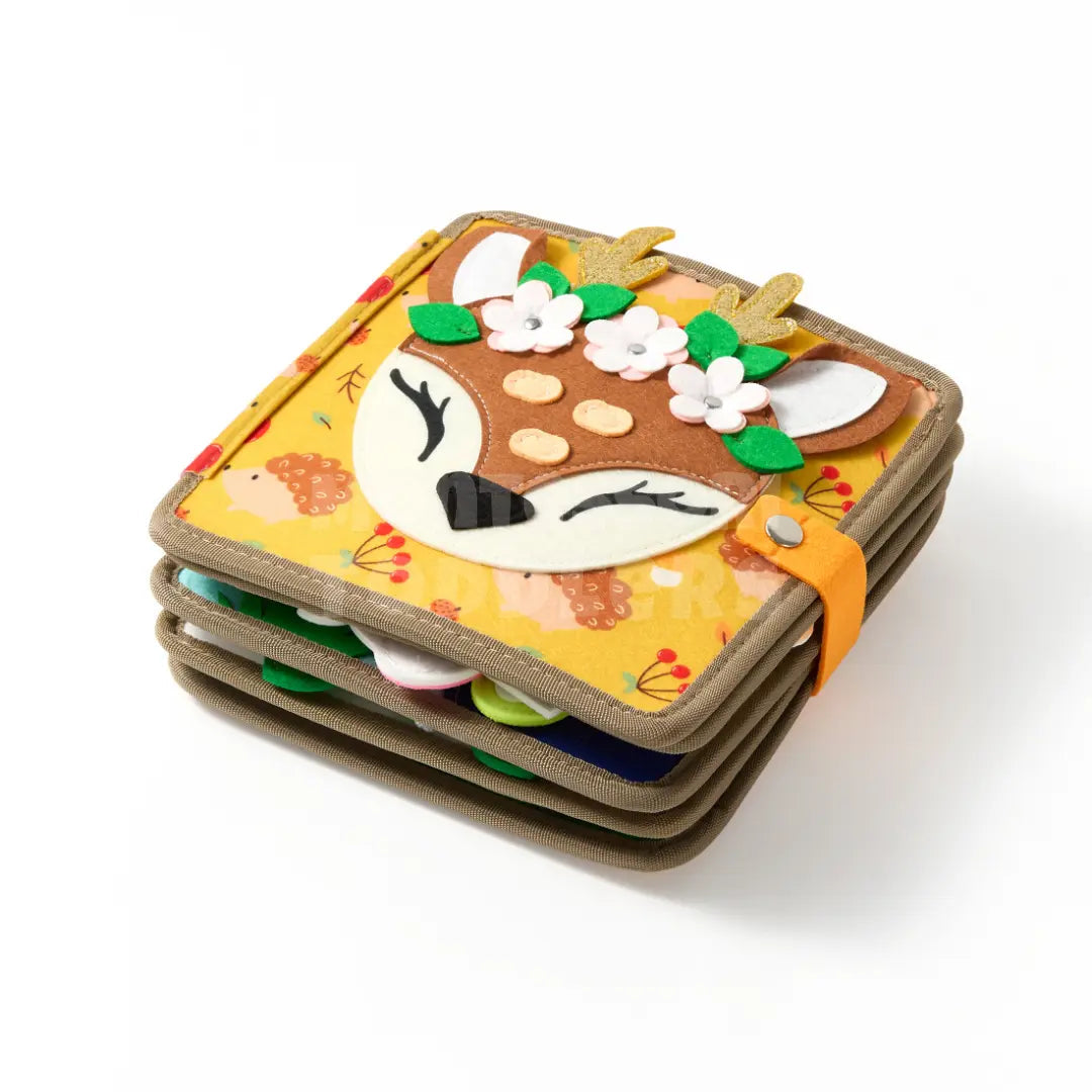 Toddlers Felt Board Books, Deer