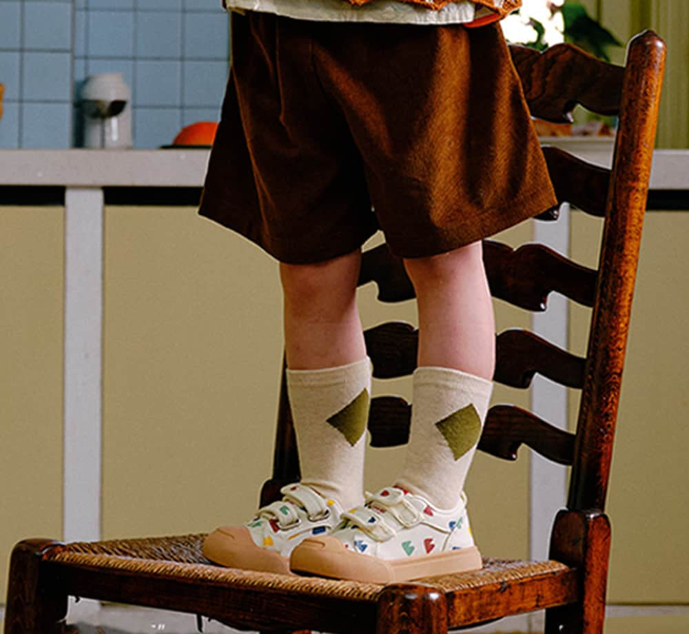 GentleStride Baby Shoes | Breathable Soft Sole Sneakers