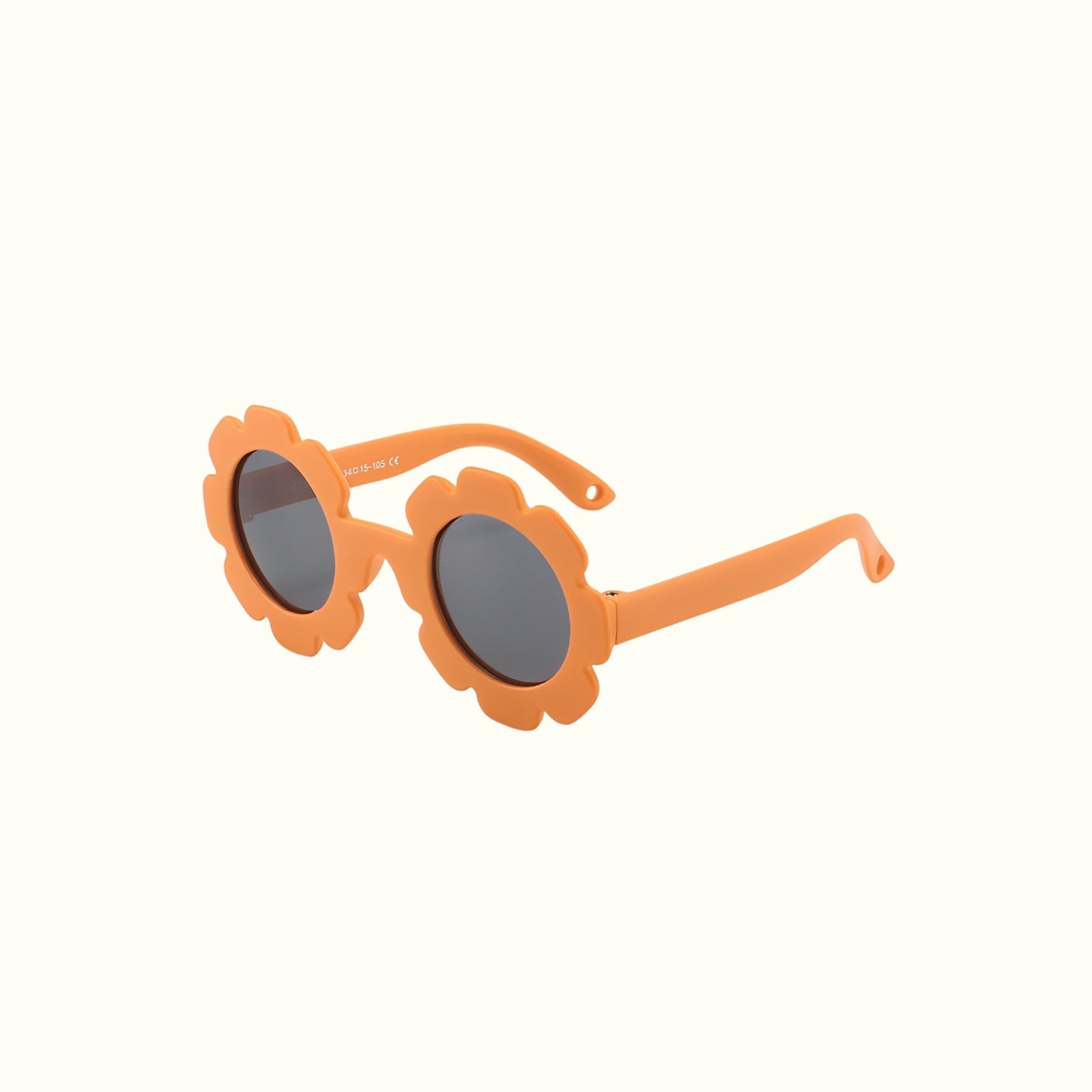 Petal Glow Polarized Sunglasses | Floral Silicone Baby Eyewear