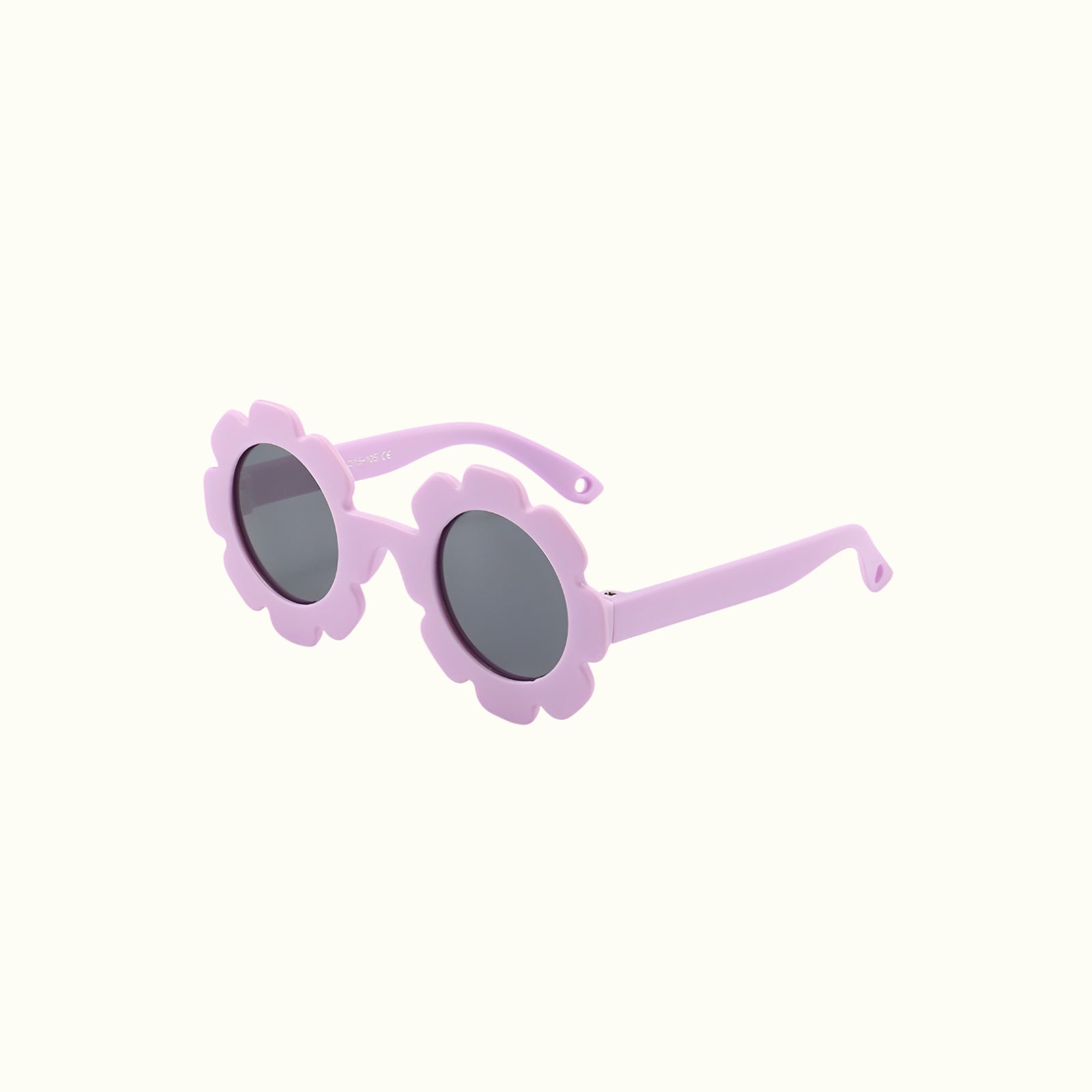 Petal Glow Polarized Sunglasses | Floral Silicone Baby Eyewear