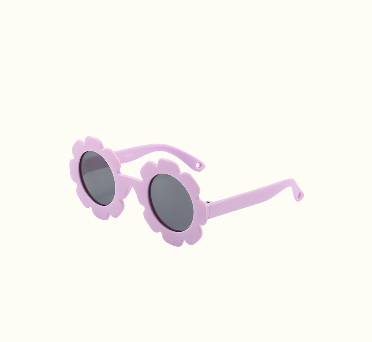 Petal Glow Silicone Polarized Sunglasses | Floral Design for Kids