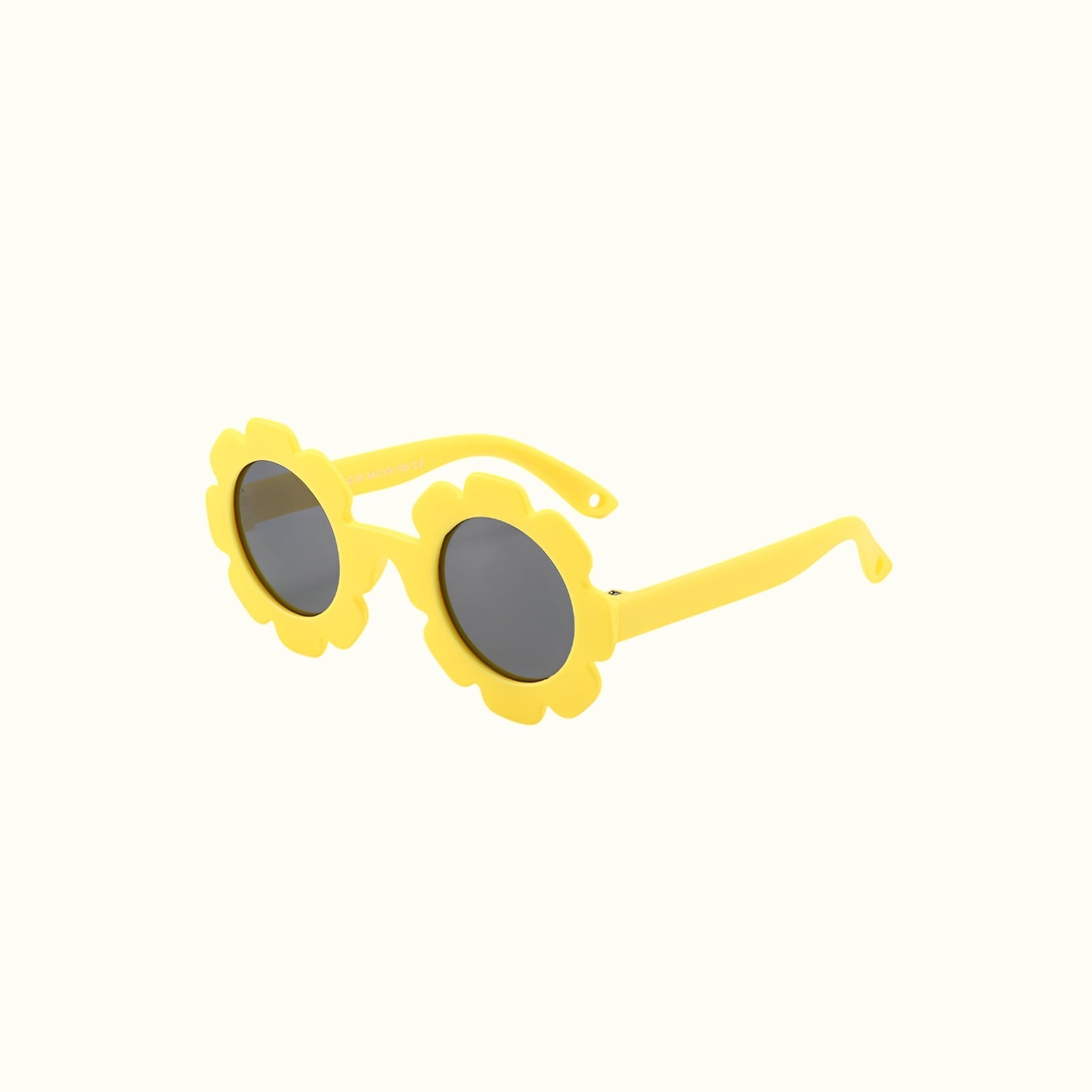 Petal Glow Polarized Sunglasses | Floral Silicone Baby Eyewear