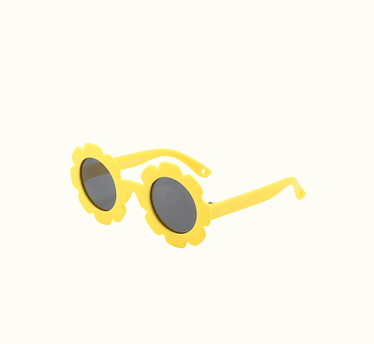 Petal Glow Silicone Polarized Sunglasses | Floral Design for Kids