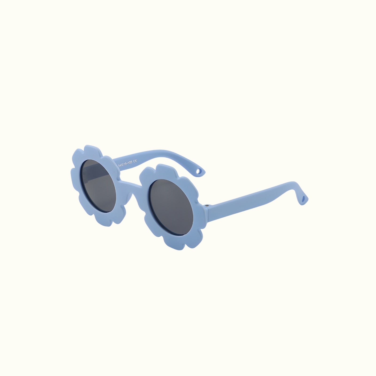 Petal Glow Polarized Sunglasses | Floral Silicone Baby Eyewear