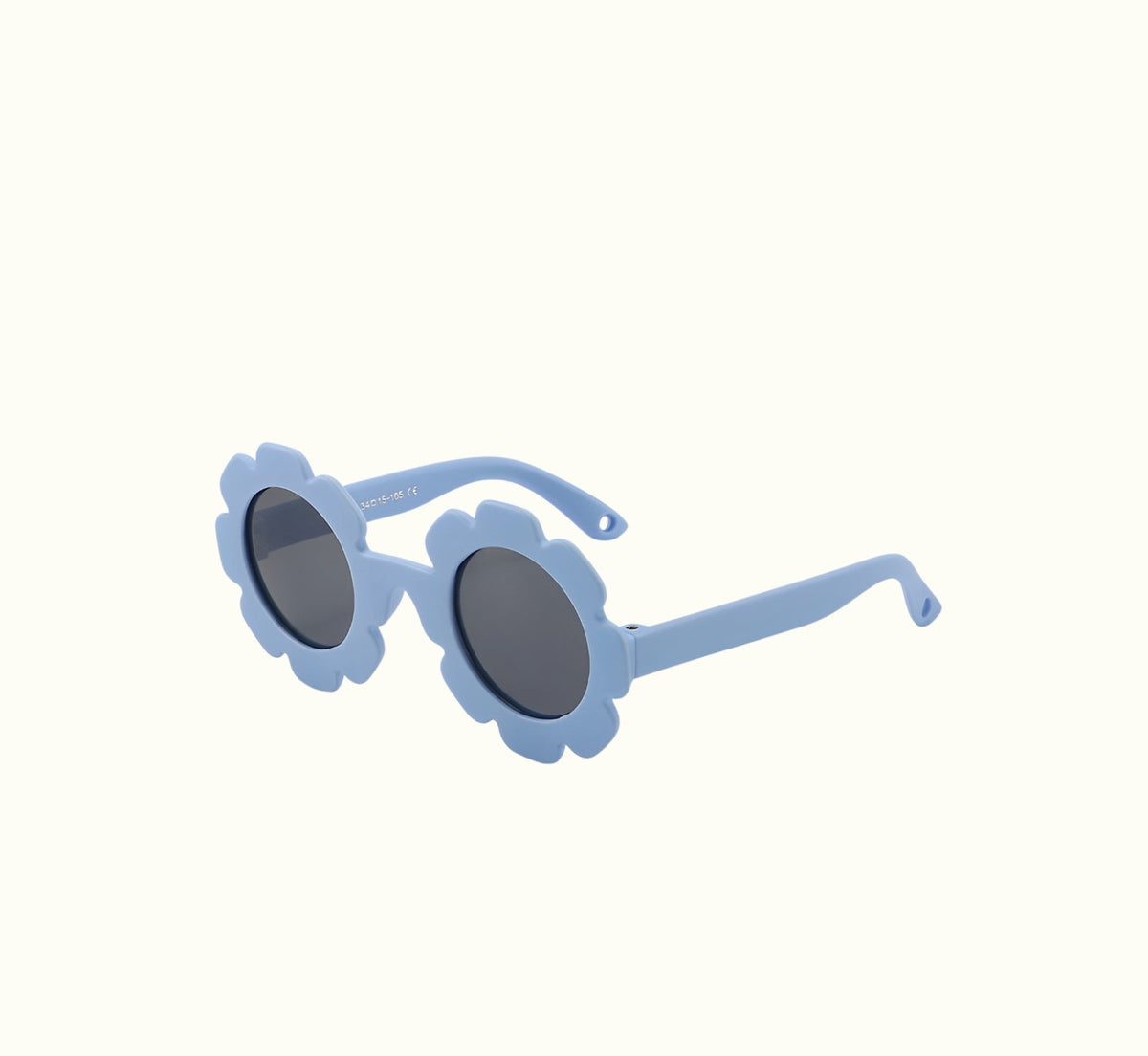 Petal Glow Silicone Polarized Sunglasses | Floral Design for Kids