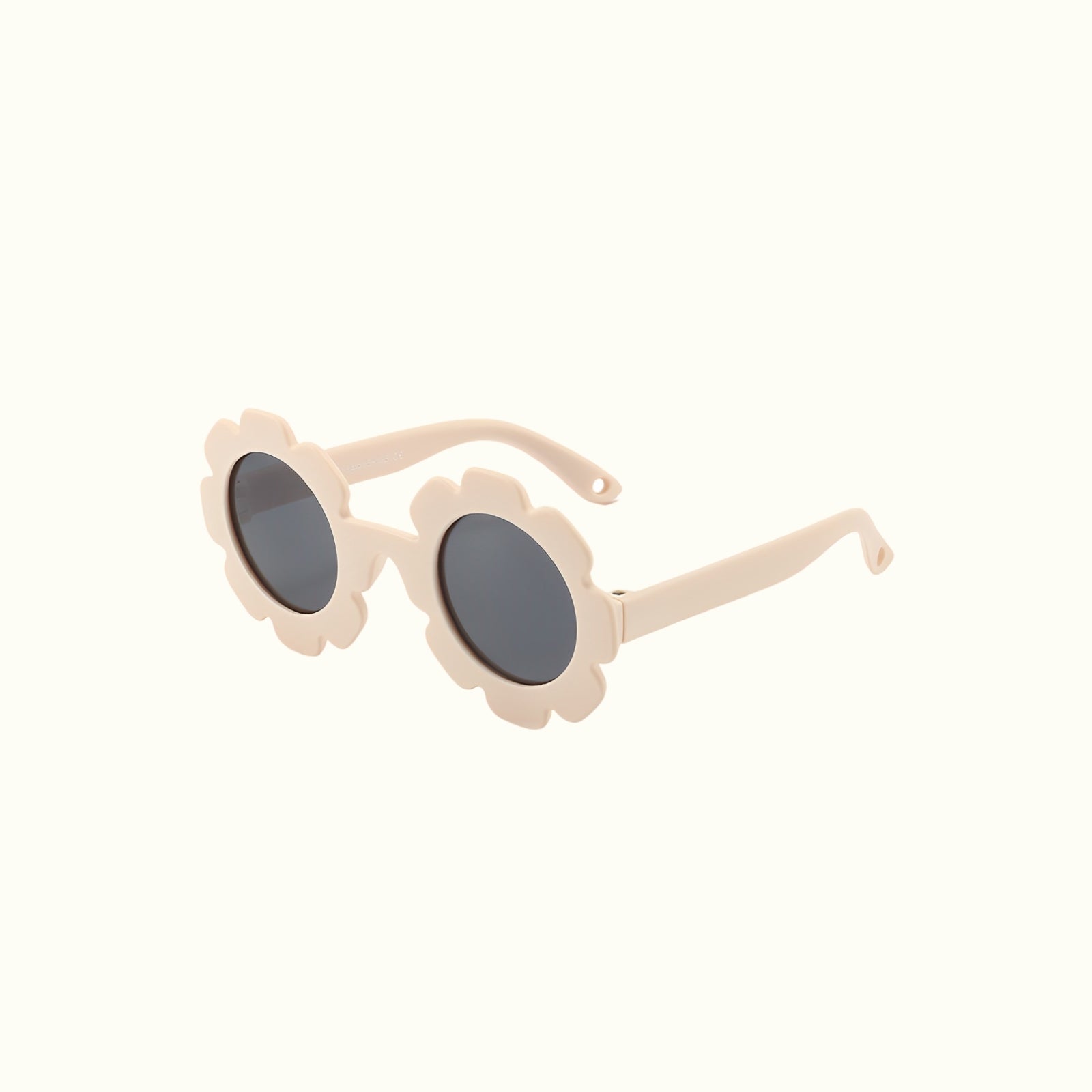 Petal Glow Polarized Sunglasses | Floral Silicone Baby Eyewear