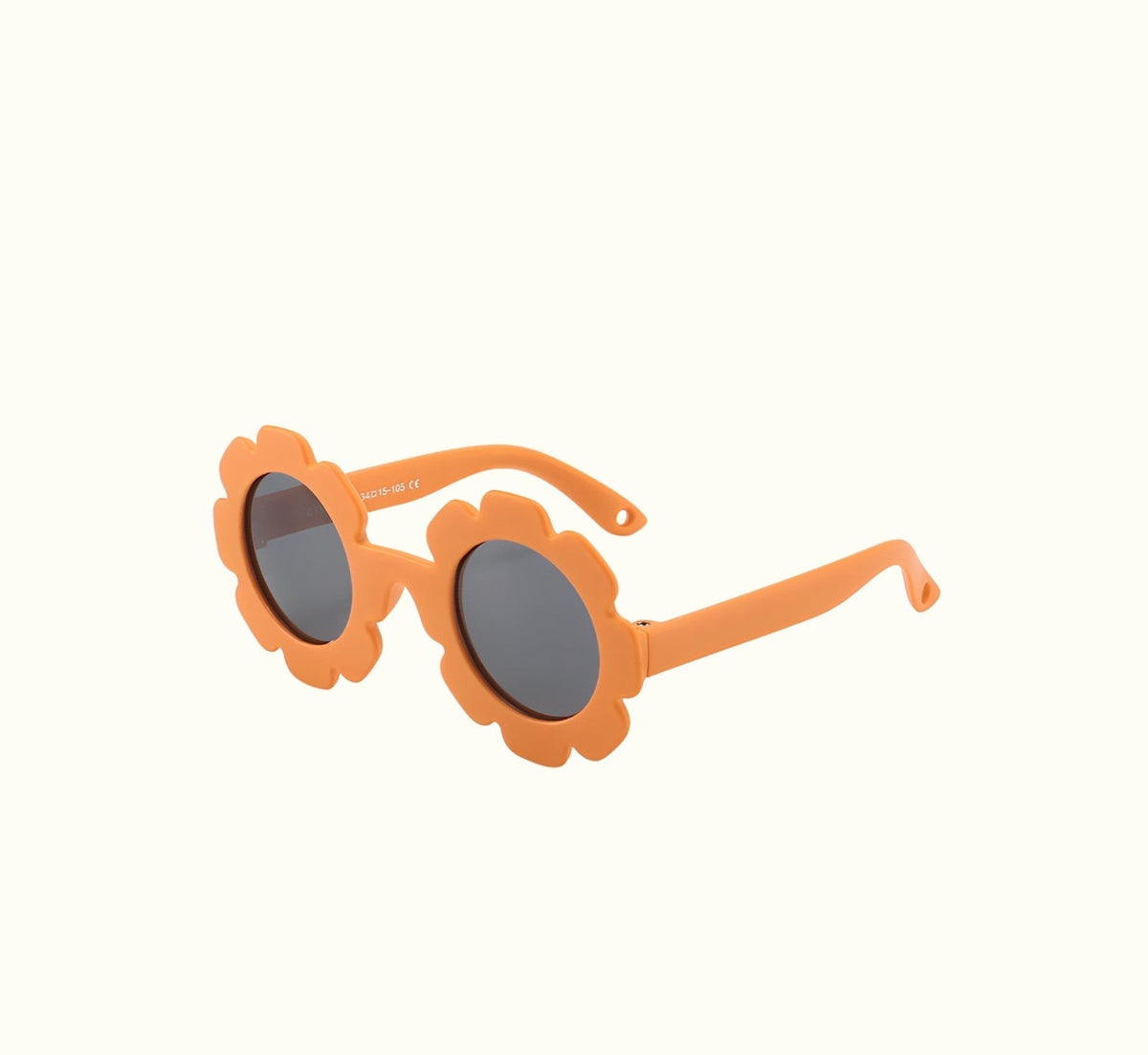 Petal Glow Silicone Polarized Sunglasses | Floral Design for Kids