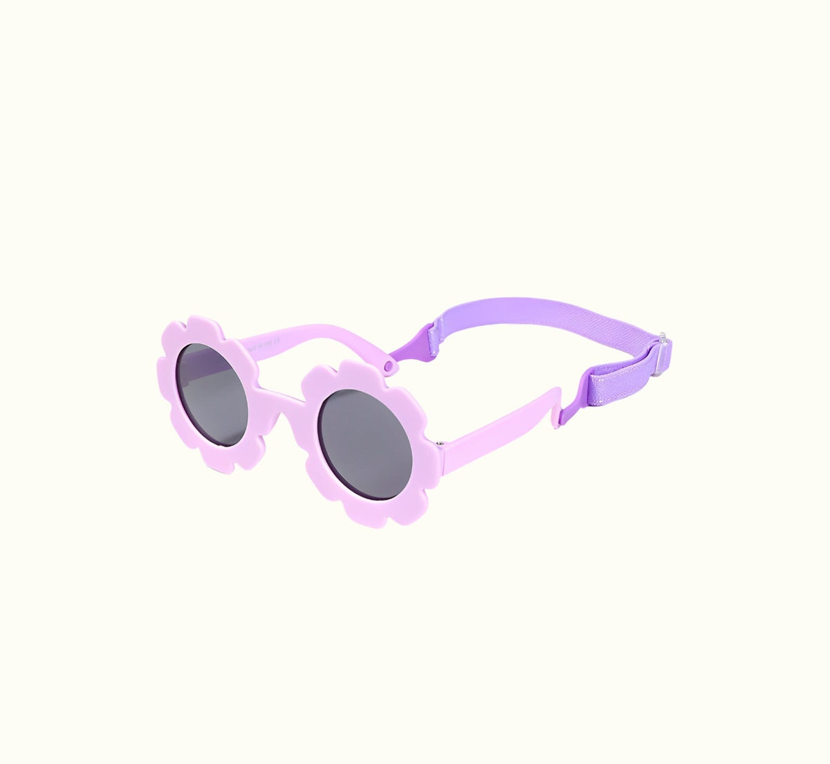 Petal Glow Silicone Polarized Sunglasses | Floral Design for Kids