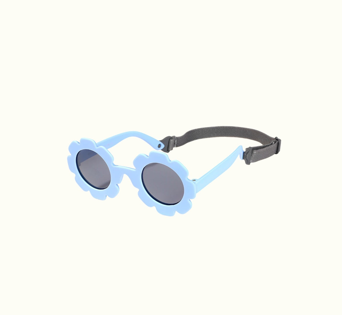 Petal Glow Silicone Polarized Sunglasses | Floral Design for Kids
