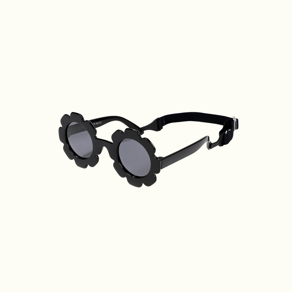 Petal Glow Polarized Sunglasses | Floral Silicone Baby Eyewear