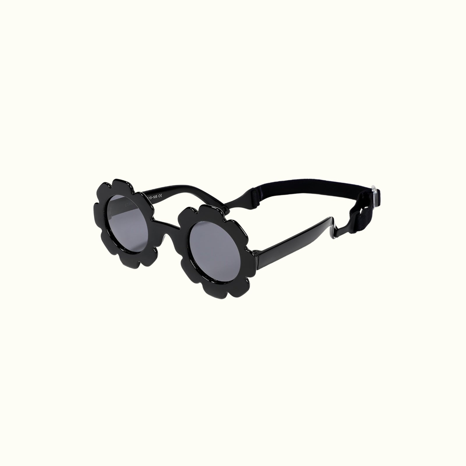 Petal Glow Polarized Sunglasses | Floral Silicone Baby Eyewear