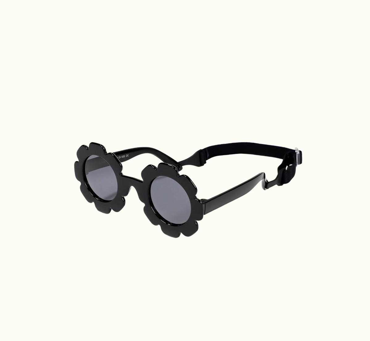 Petal Glow Silicone Polarized Sunglasses | Floral Design for Kids