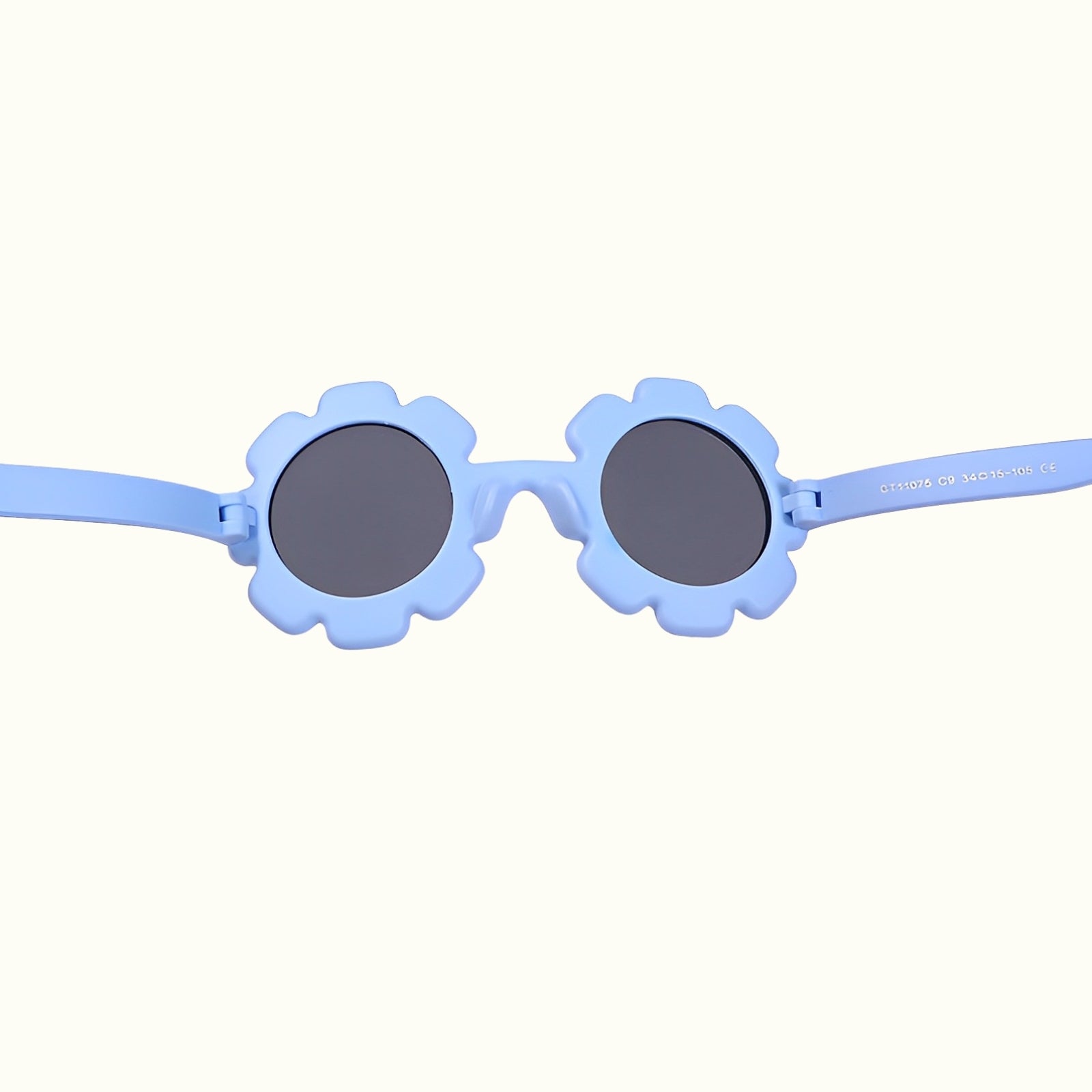 Petal Glow Polarized Sunglasses | Floral Silicone Baby Eyewear