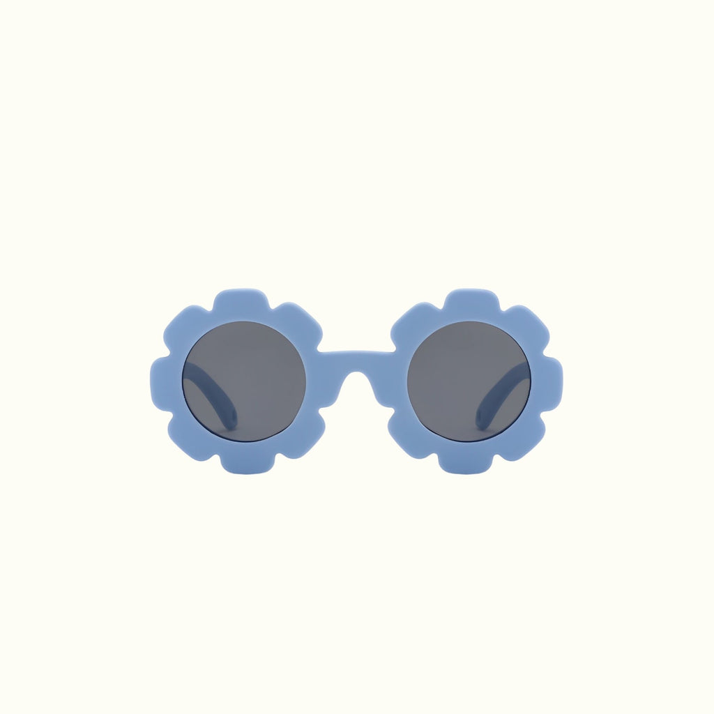 Petal Glow Polarized Sunglasses | Floral Silicone Baby Eyewear