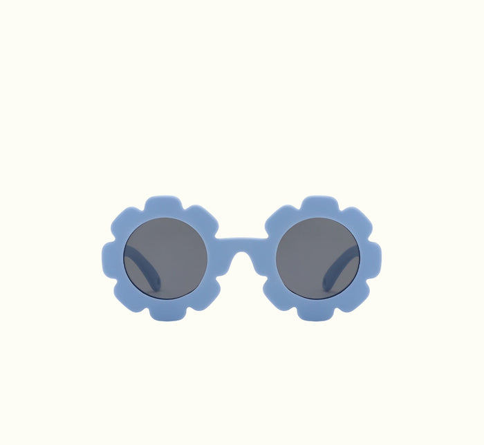 Petal Glow Silicone Polarized Sunglasses | Floral Design for Kids