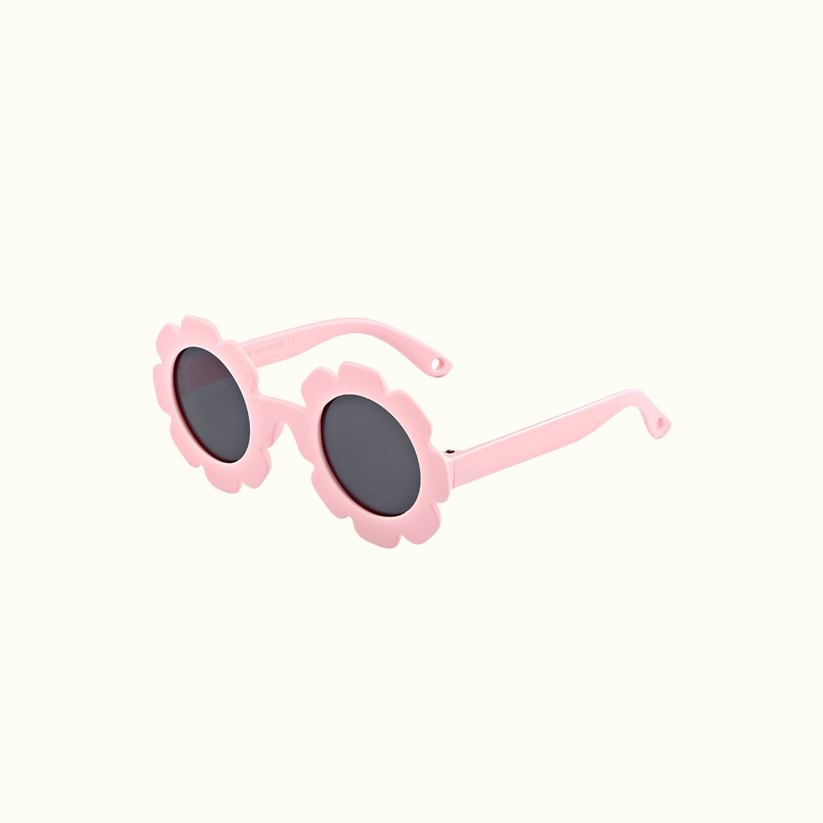 Petal Glow Polarized Sunglasses | Floral Silicone Baby Eyewear