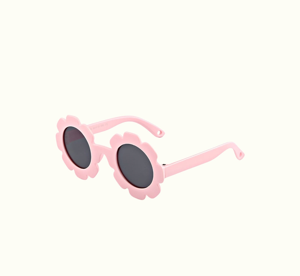 Petal Glow Silicone Polarized Sunglasses | Floral Design for Kids