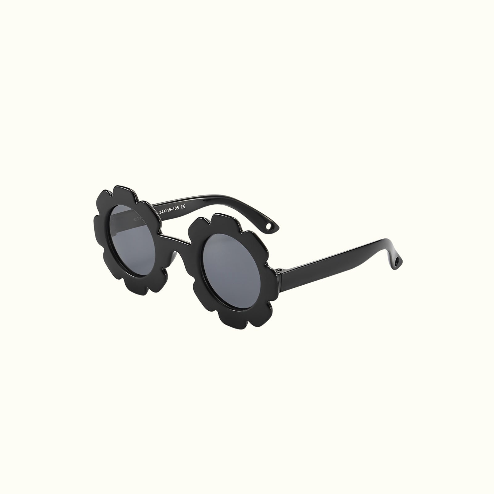Petal Glow Polarized Sunglasses | Floral Silicone Baby Eyewear
