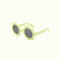Petal Glow Polarized Sunglasses | Floral Silicone Baby Eyewear
