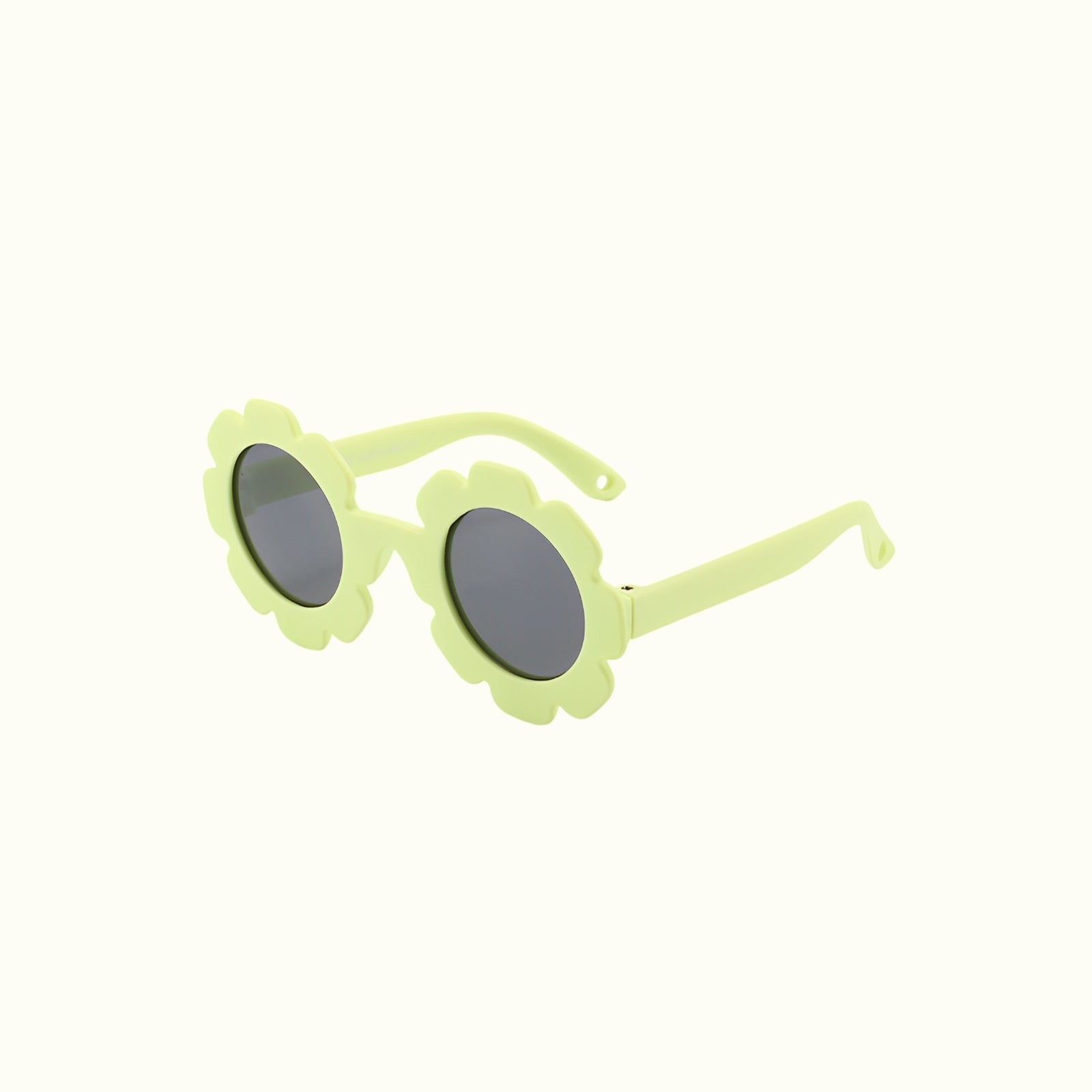 Petal Glow Polarized Sunglasses | Floral Silicone Baby Eyewear