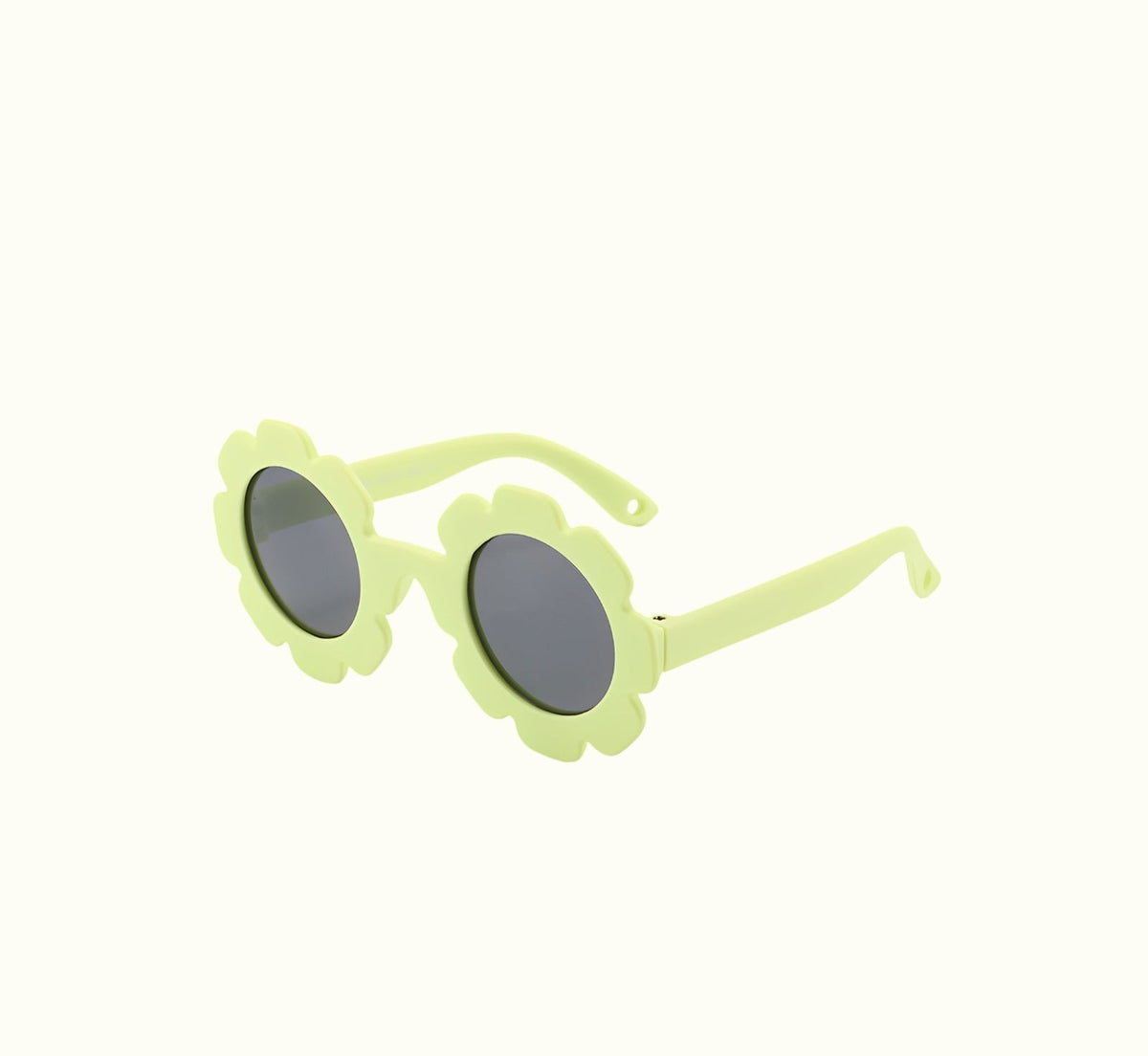 Petal Glow Silicone Polarized Sunglasses | Floral Design for Kids