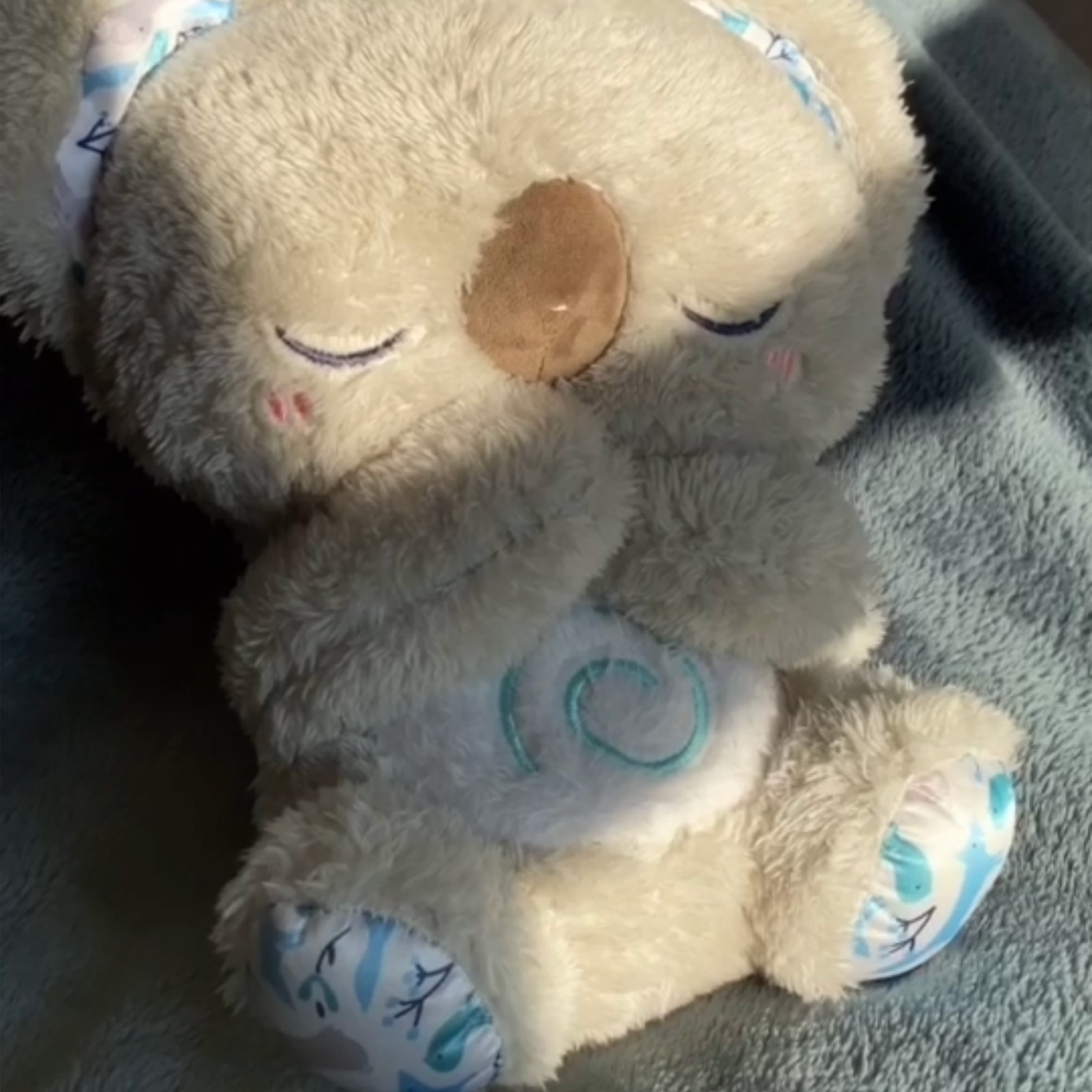 Koala Cuddle Bamboo Plush Toy | Soft and Cozy Baby Companion