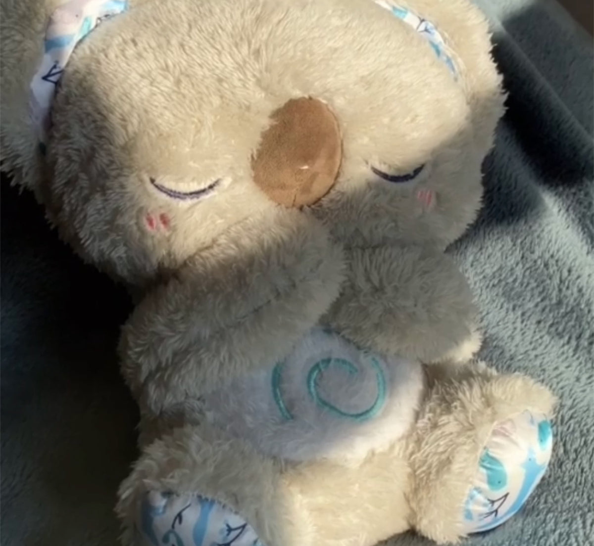 Koala Cuddle Bamboo Plush Toy | Soft & Cosy Baby Comforter