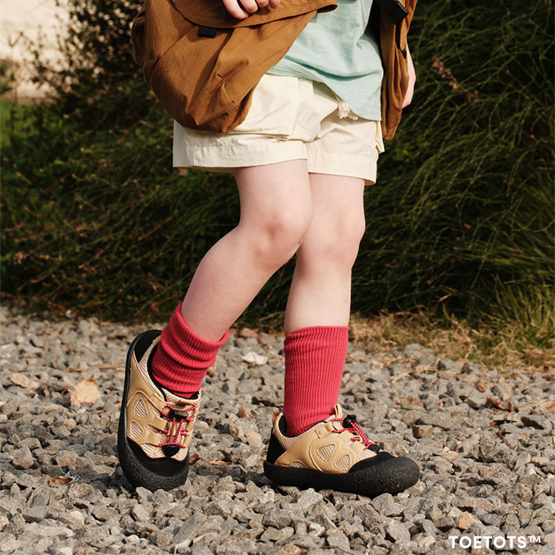 TerraStride Toddler Sneakers Grey | Lightweight Non-Slip Baby Shoes