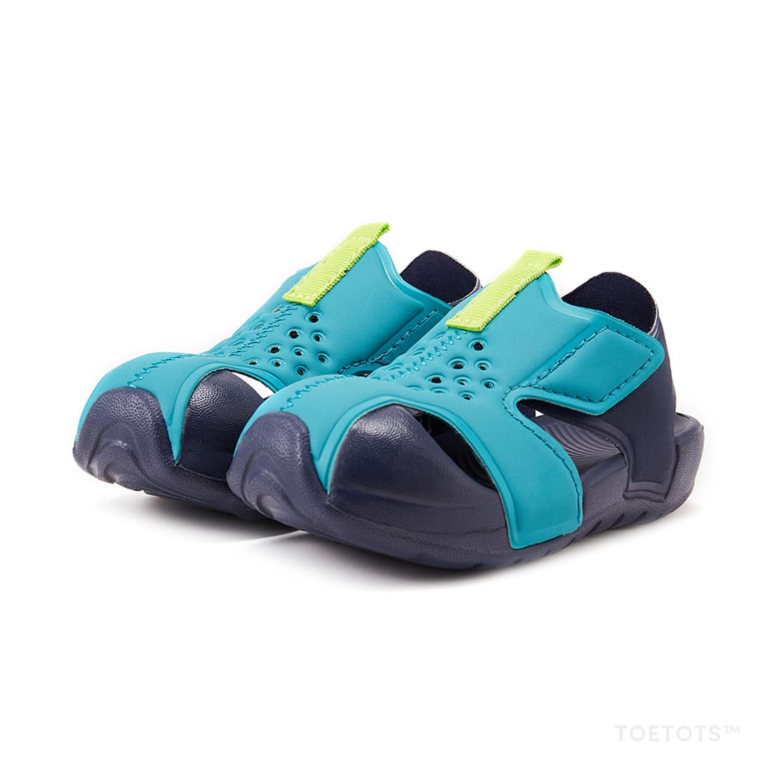 Seaside Breeze Toddler Sandals Aqua | Lightweight Non-Slip Footwear