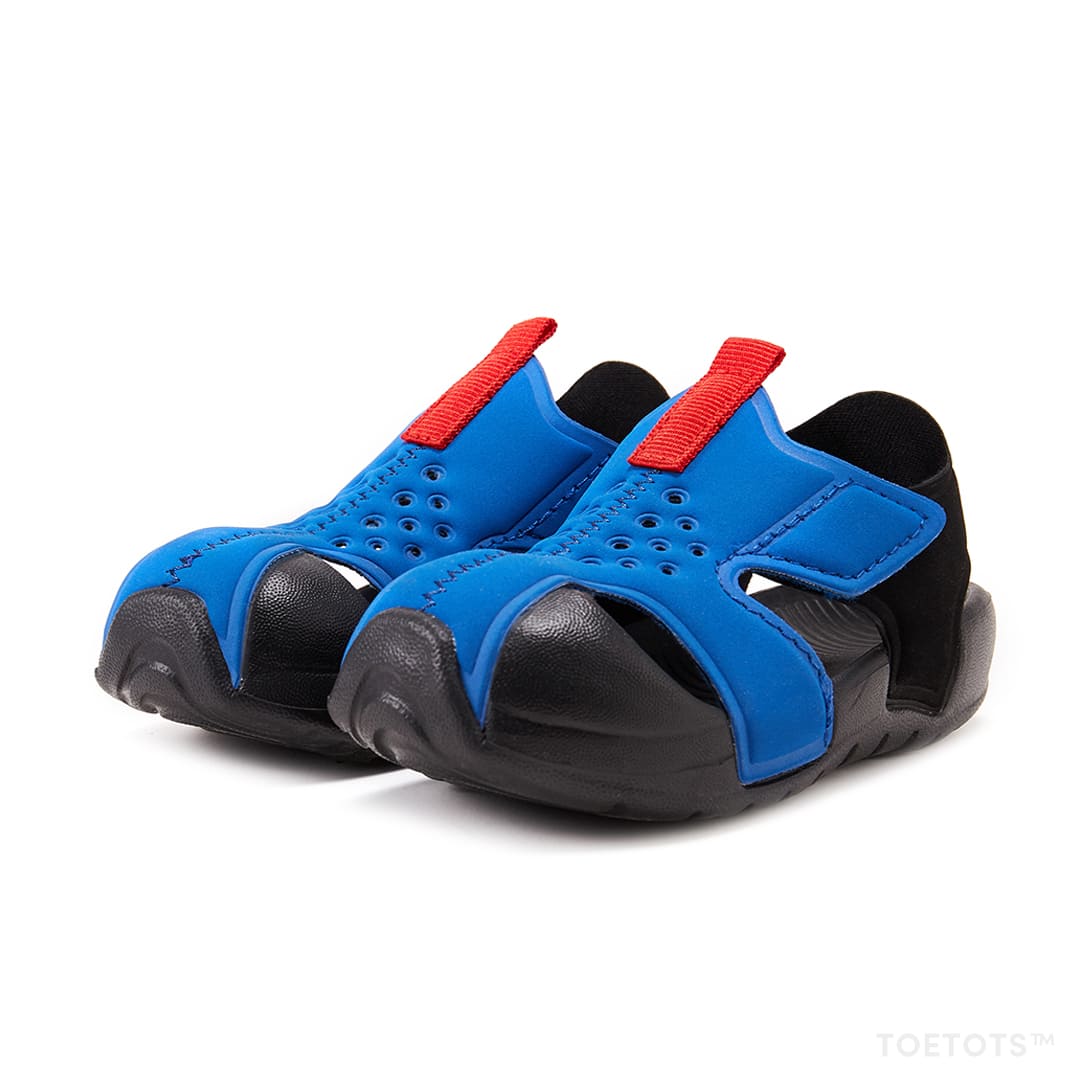 Seaside Breeze Toddler Sandals Aqua | Lightweight Non-Slip Footwear
