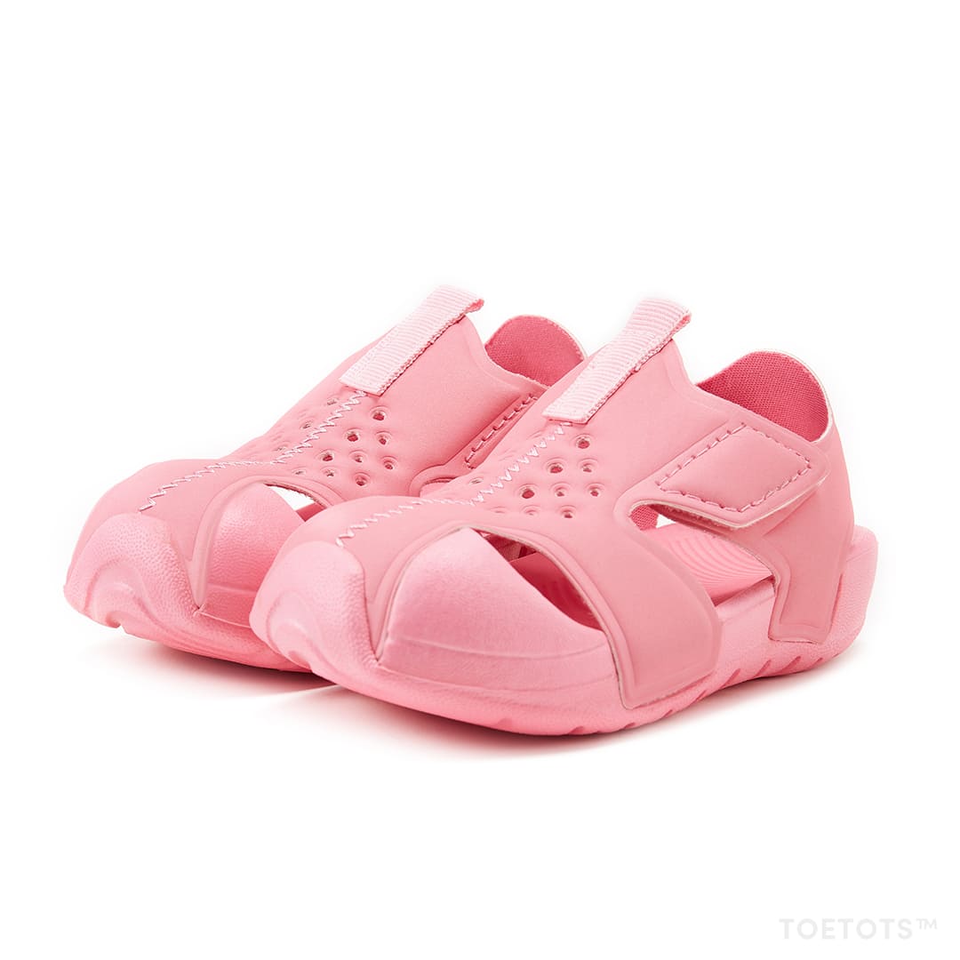 Seaside Breeze Toddler Sandals Aqua | Lightweight Non-Slip Footwear