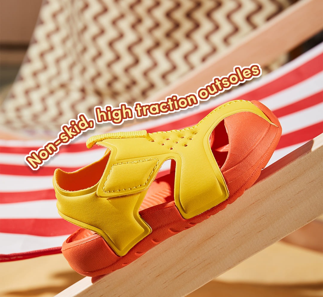 Seaside Breeze Toddler Two-Tone Sandals, image 7