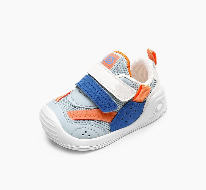 GentleStride Cut-Out Baby Sneakers | Breathable Summer First Walking Shoes