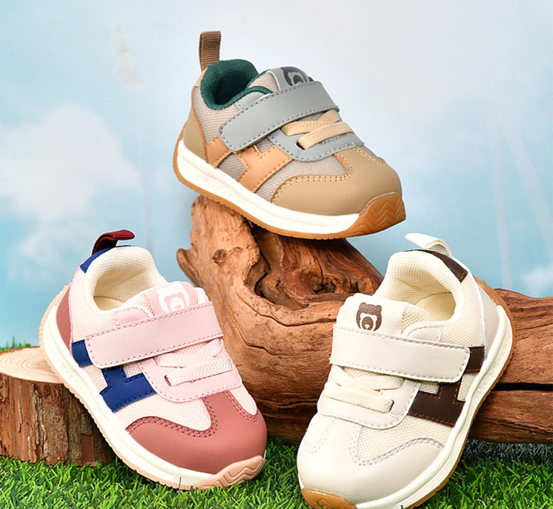 GentleStride Bow Baby Sneakers, image 5