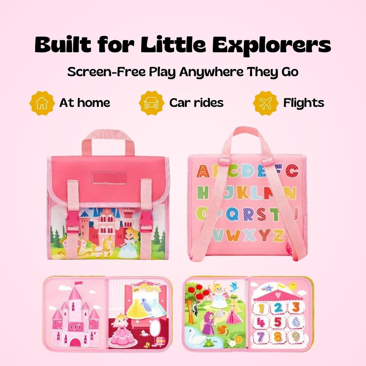 GentlePath Montessori Busy Board | Engaging Learning Toy for Toddlers