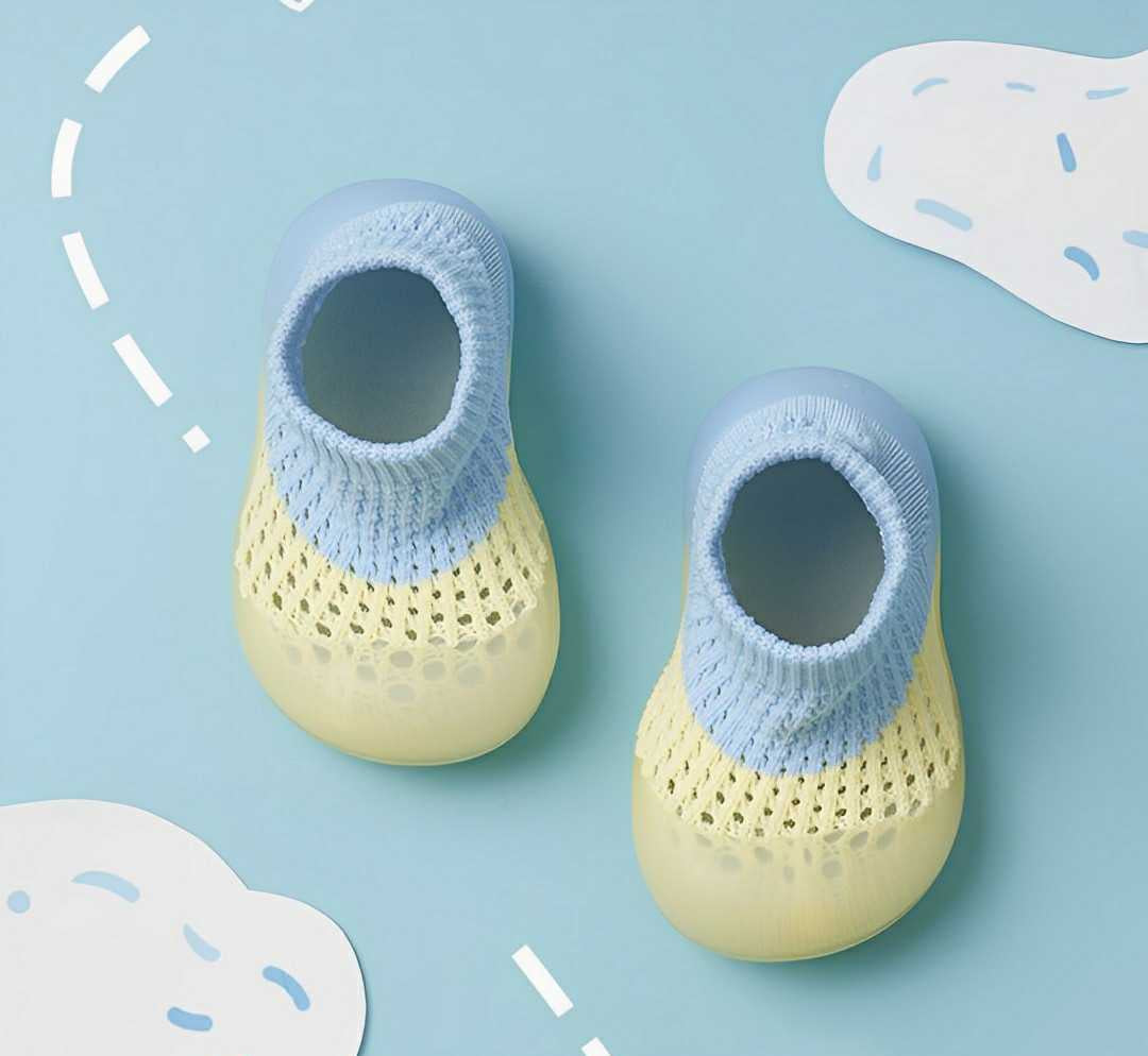 GentleStride Non-Slip Toddler Sock-Shoes | Comfortable Baby Footwear