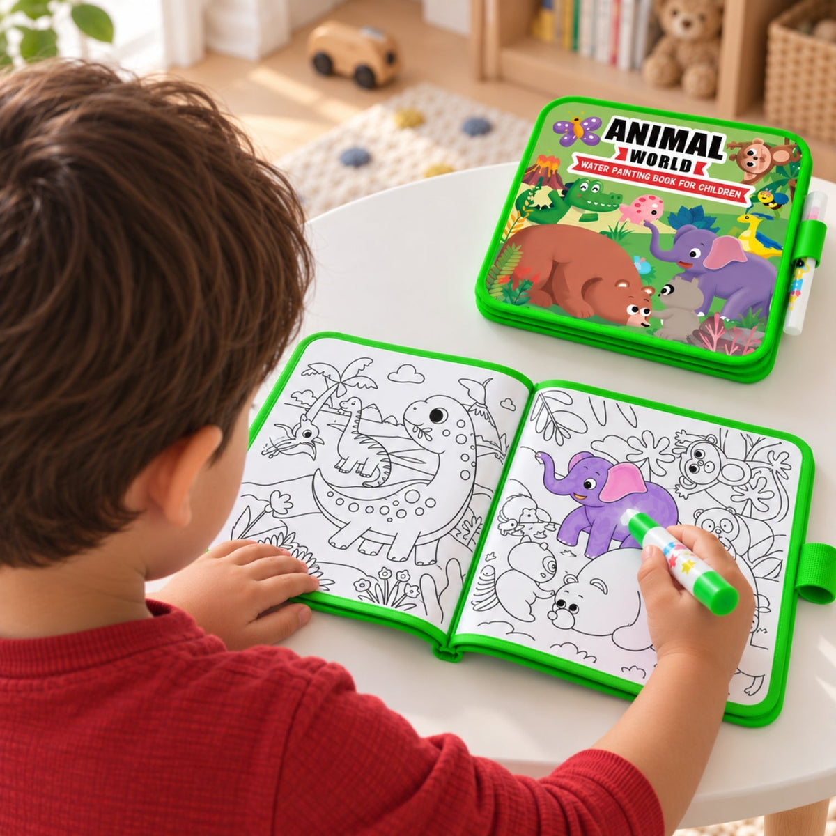 AquaWhimsy Water Coloring Book | Creative Fun for Toddlers