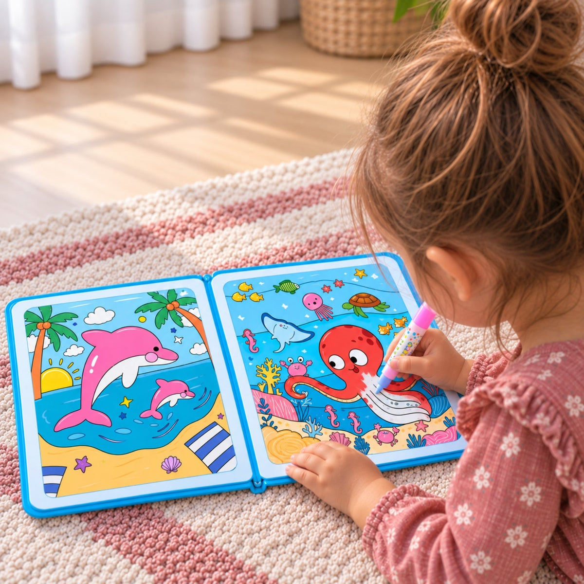 AquaWhimsy Water Coloring Book | Creative Fun for Toddlers