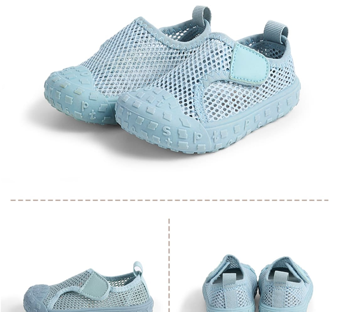 CuddleStep Baby Sneakers | Lightweight Non-Slip First Walking Shoes
