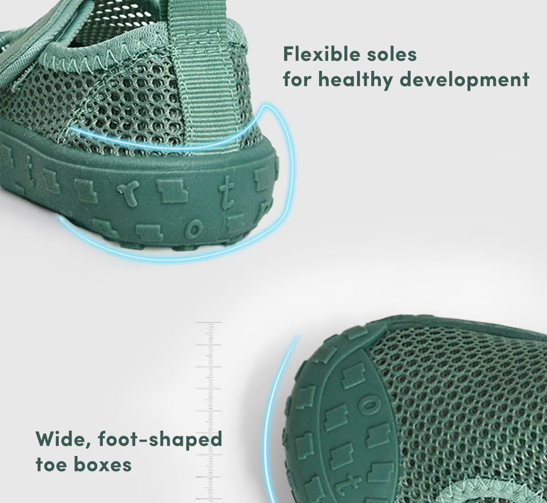 CuddleStep Baby Sneakers | Lightweight Non-Slip First Walking Shoes