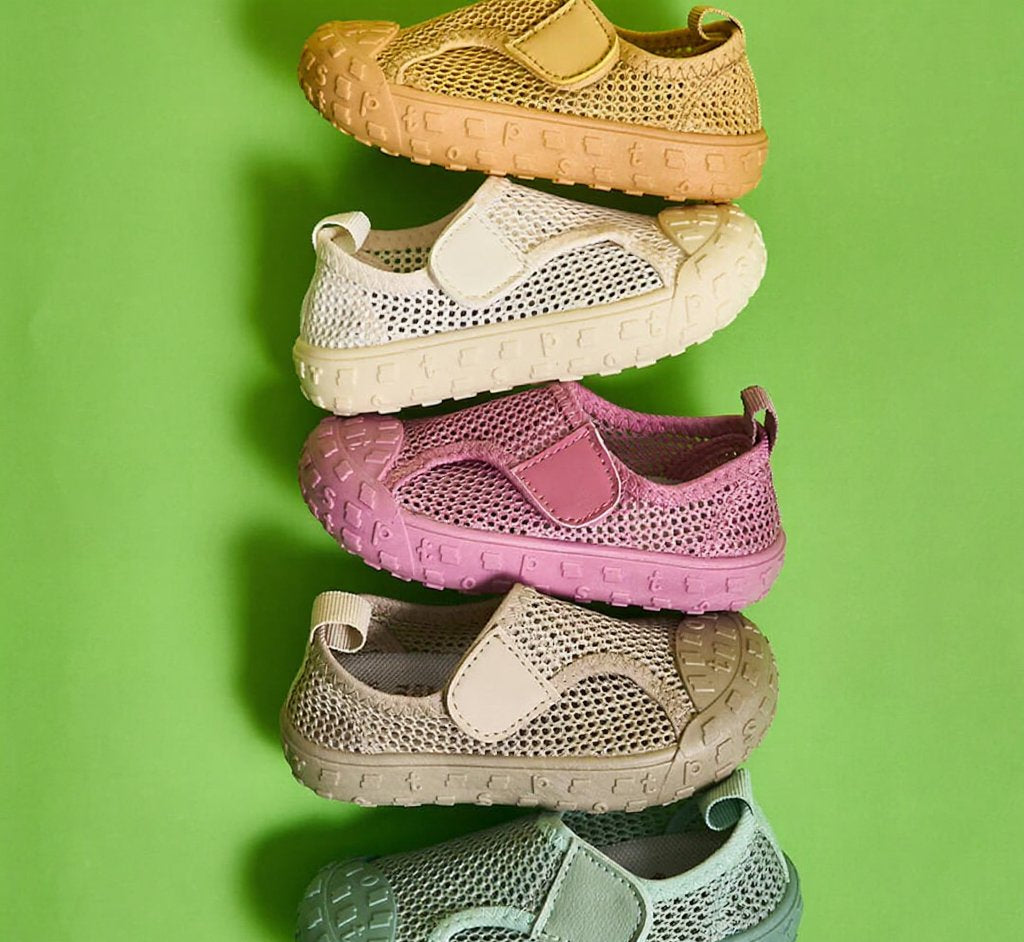 CuddleStep Baby Sneakers | Lightweight Non-Slip First Walking Shoes