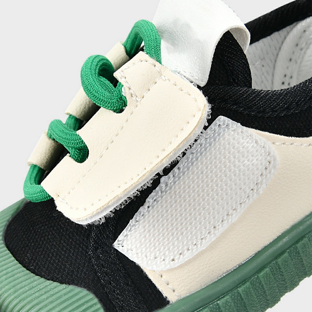 GentleStride Baby Sneakers Grey | Lightweight Non-Slip First Walking Shoes
