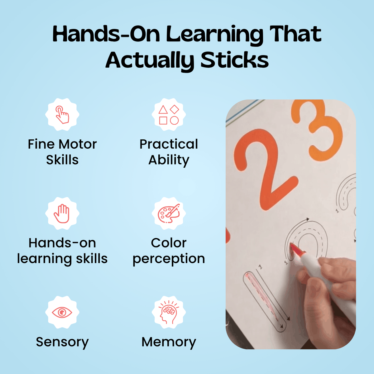 Whimsical Journey Toddler Busy Book | Engaging Learning Activity